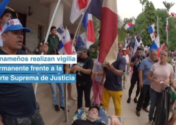 Panameños siguen exigiendo «No» a contrato de ley minera