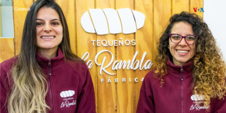 Desde Uruguay hasta Francia: el tequeño venezolano se internacionaliza gracias a la diáspora