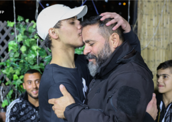 En Fotos | Hamás liberó el domingo a otros 17 rehenes retenidos en Gaza