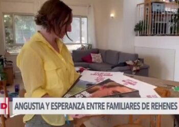 Hablan del acuerdo los familiares de rehenes en manos de Hamás