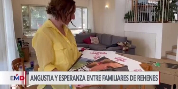 Hablan del acuerdo los familiares de rehenes en manos de Hamás