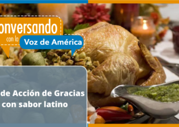 El Día de Acción de Gracias con el colorido y los sabores latinos en EEUU