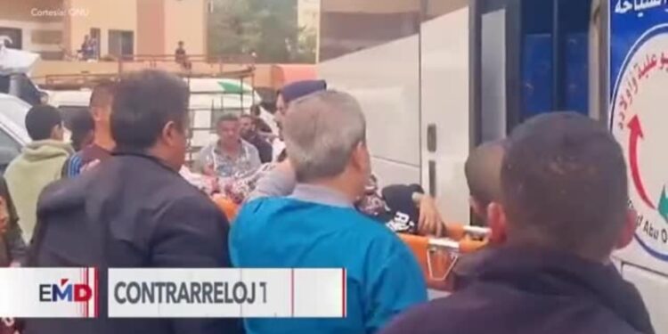 ONU advierte que en Gaza las enfermedades podrían causar más muertes que los bombardeos