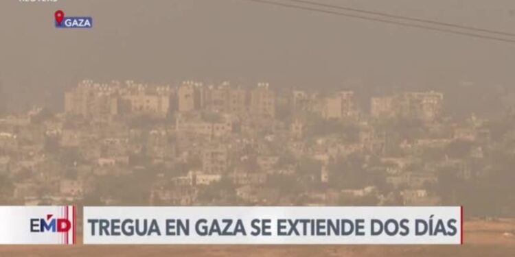 Se prolonga el cese al fuego en Gaza
