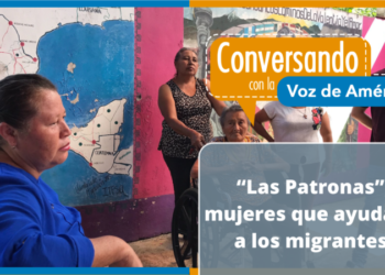 “Las Patronas”, un bálsamo de aliento para el migrante