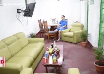 Gobierno de Nicaragua muestra en televisión al obispo preso