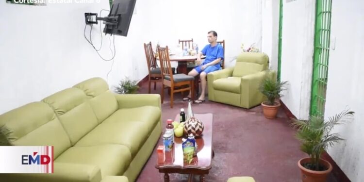 Gobierno de Nicaragua muestra en televisión al obispo preso