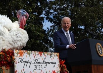 En Fotos | Joe Biden indulta al Pavo Nacional de Acción de Gracias en Washington