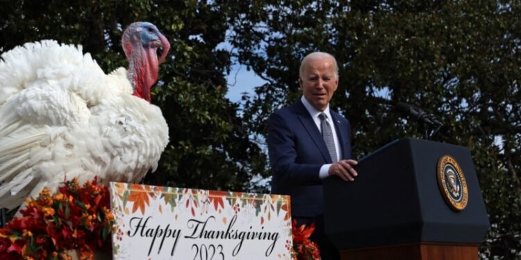 En Fotos | Joe Biden indulta al Pavo Nacional de Acción de Gracias en Washington