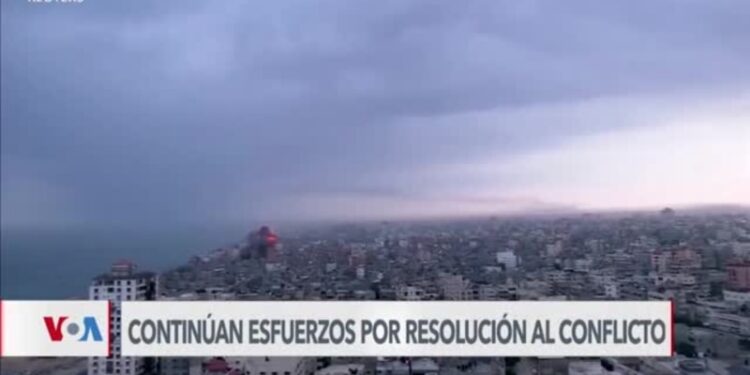 EEUU y otros países negocian acuerdo Israel-Hamás