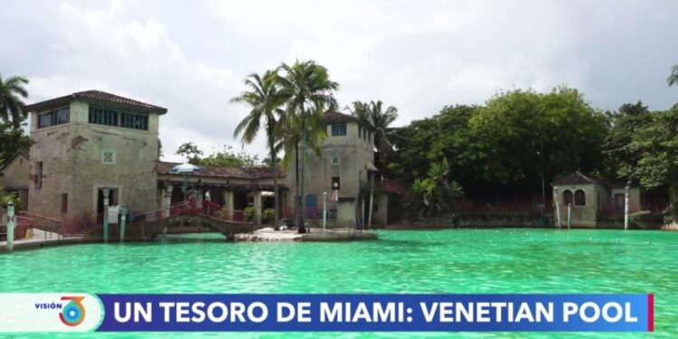 Venetian Pool: un oasis de 100 años escondido en Miami