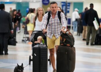 Millones viajan por todo EEUU