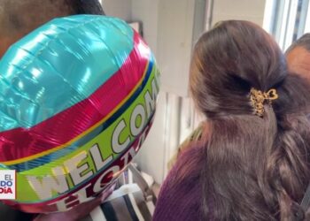 Reencuentros familiares después de décadas