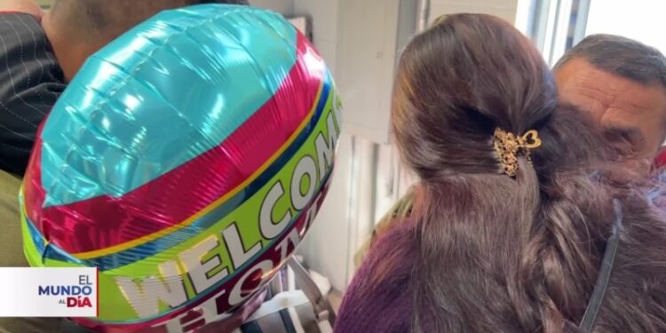 Reencuentros familiares después de décadas