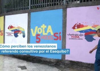 Los venezolanos indecisos entre votar o no en referendo por el Esequibo