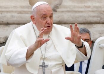 El papa Francisco se reunirá con una delegación palestina y familiares de rehenes israelíes