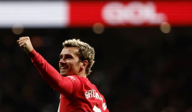 Griezmann logró sostener la fortaleza de Atlético de Madrid frente a Mallorca