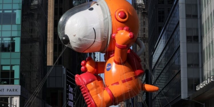 Desfile de Acción de Gracias en Nueva York