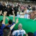 Selección argentina regresó al campo tras ausentarse 17 minutos por peleas en las gradas