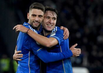 Federico Chiesa acercó a Italia a la Eurocopa tras goleada a Macedonia del Norte