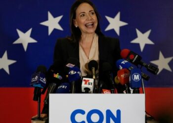 Venezuela: María Corina Machado dice que el referendo por el Esequibo es un “error” y considera que “debe suspenderse”