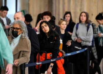 Esperan cantidad récord de viajeros en EEUU por el Día de Acción de Gracias