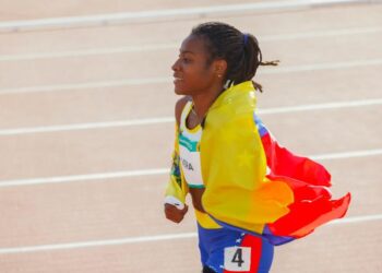 Venezolana Lisbeli Vera conquistó el oro en los 200 metros T47 en Santiago (Video)