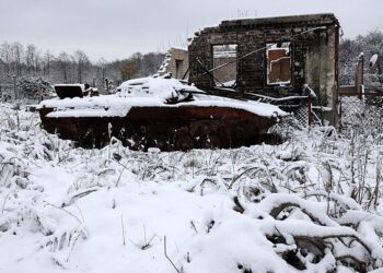 Rusia ataca Ucrania con 14 drones kamikaze Shahed coincidiendo con la primera nevada en Kiev