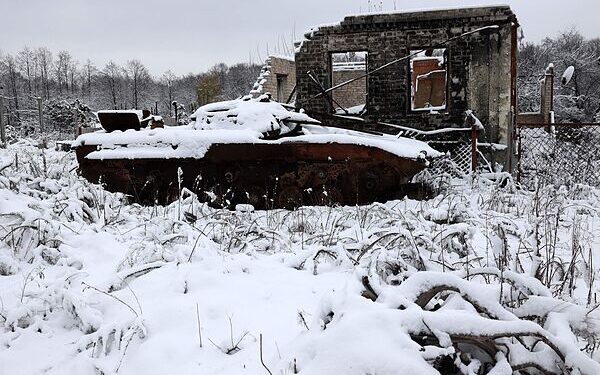 Rusia ataca Ucrania con 14 drones kamikaze Shahed coincidiendo con la primera nevada en Kiev