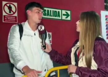 Esto dijo el jugador venezolano Nahuel Ferraresi después de ser golpeado por la policía peruana (VIDEO)