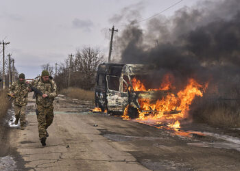 Rusia admite la muerte de cuatro policías en Jersón tras ataque ucraniano
