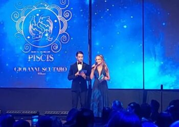 Giovanni Scutaro dijo Piscis para su colección Otoño Invierno 2024