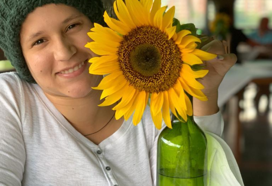 Accesorios con propósito: El cáncer y las ganas de vivir la llevó a emprender en Venezuela