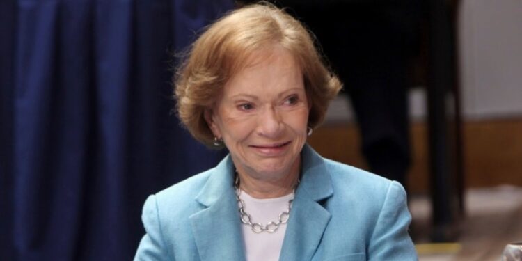 Reacciones al deceso de ex primera dama de EEUU Rosalynn Carter