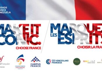 Embajada de Francesa en Venezuela lanza la campaña Make It Iconic