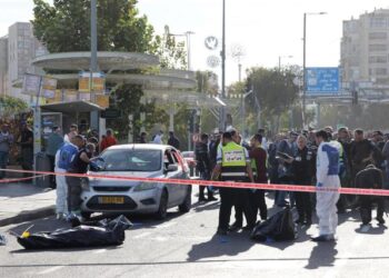 Tres muertos y seis heridos en un ataque palestino con disparos en Jerusalén