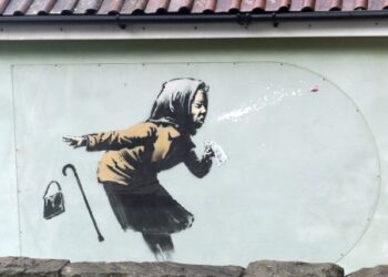 ¿Es este el verdadero nombre de Banksy?, una entrevista que resurgió sugiere que podría serlo