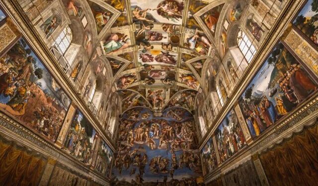 Una muestra inmersiva sobre Miguel Ángel recrea en Ecuador el “David” y la Capilla Sixtina