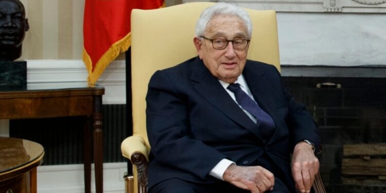 Henry Kssinger, el icónico y controvertido secretario de Estado de EEUU, murió a los 100 años de edad