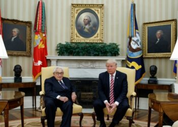 Falleció Henry Kissinger, secretario de Estado y exasesor de seguridad nacional.