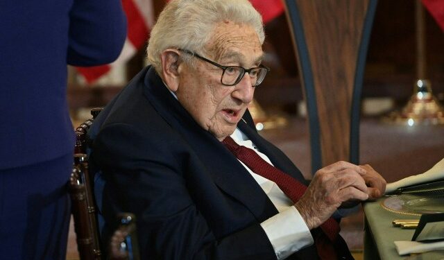 Murió a los 100 años Henry Kissinger, exsecretario de Estado que marcó una era en EEUU