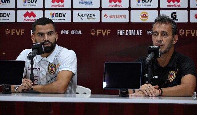 Malas noticias para la Vinotinto: Tomás Rincón se perderá el duelo contra Perú