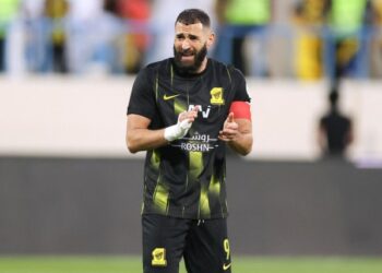 Benzema sentenció triunfo del Al Ittihad antes de lesionarse