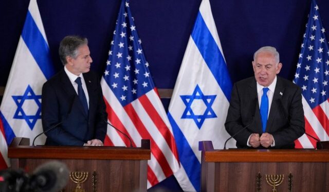 Blinken emprendió su viaje a Israel mientras EEUU busca ampliar la tregua con Hamás