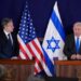 Blinken emprendió su viaje a Israel mientras EEUU busca ampliar la tregua con Hamás