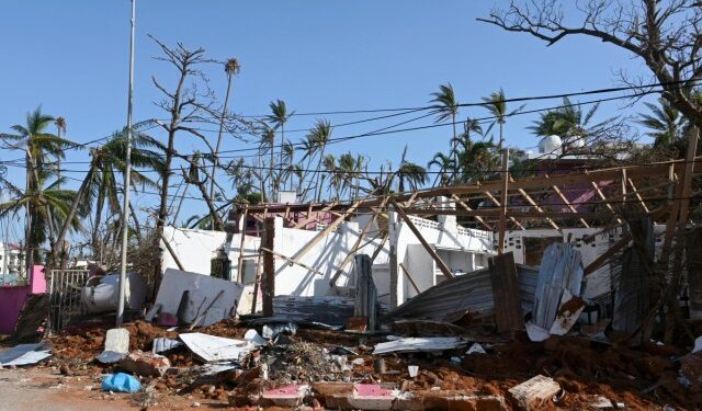 La historia de un sobreviviente del huracán Otis: Dos días bajo los escombros de su propia casa