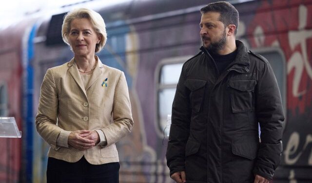 Ucrania confía en su ingreso en la UE mientras resiste una nueva oleada de ataques rusos