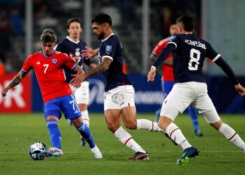Chile no pudo con el muro de Paraguay y se aleja del sueño mundialista