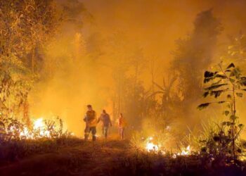 Bolivia suspende clases y vuelos por el humo ocasionado por incendios forestales