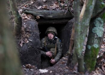 Ucrania se prepara para el segundo invierno de guerra con nieve, frío y ratones